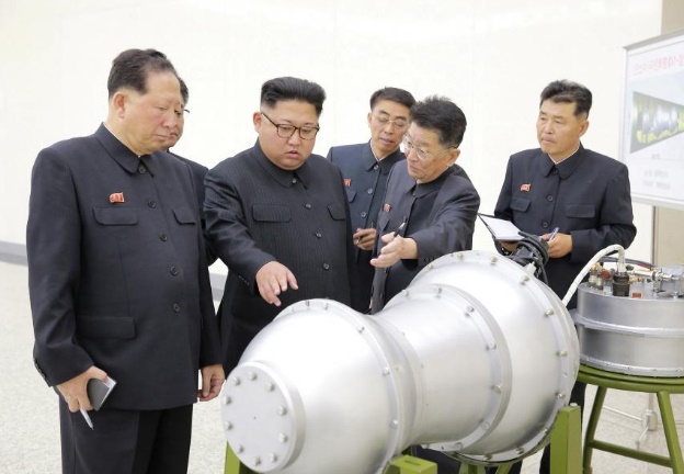 North Korea Hydrogen Bomb
