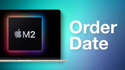 macbook air m2 order date feature