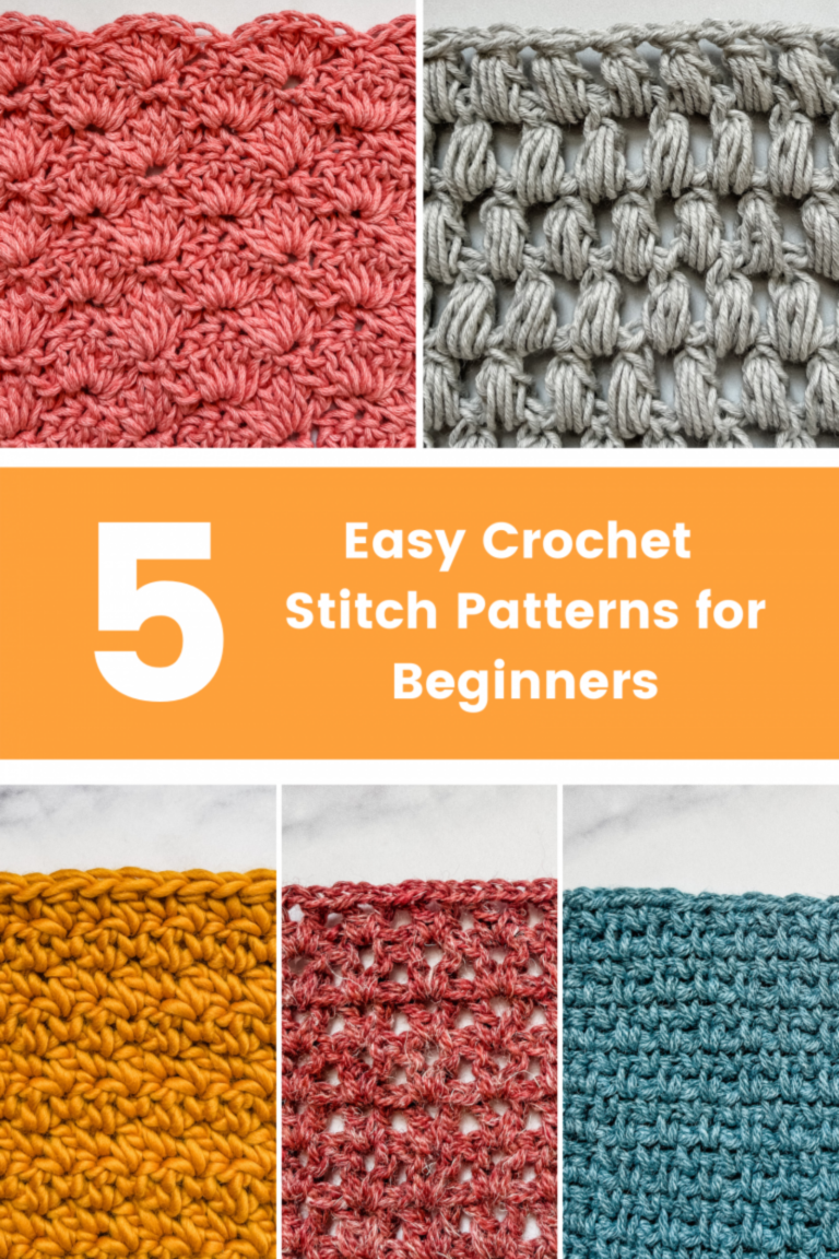 10 Beautiful Crochet Patterns for Beginners - Huffington News