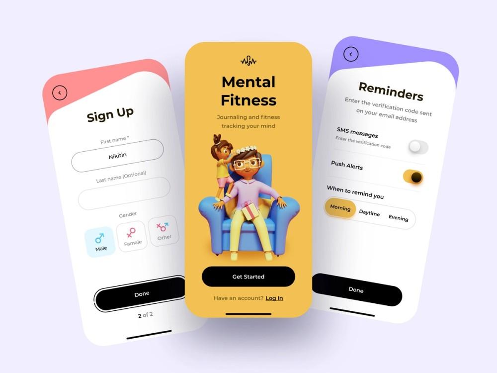 How Mental Health Apps are Revolutionizing Support for Working Professionals